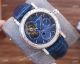 Faux Patek Philippe Complications Tattoo Case Black Leather Strap 42mm (4)_th.jpg